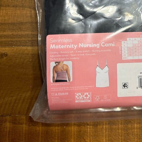 Destination Maternity Seamless Nursing Cami, Size XXL - Picture 5 of 6